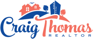 This is a logo picture. This is the logo for Craig Thomas Realtor